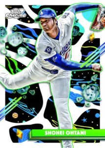 2025 Topps Cosmic Chrome Baseball Guide