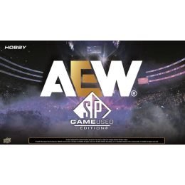 2025 Upper Deck SP Signature Edition AEW Wrestling Set Review and Checklist