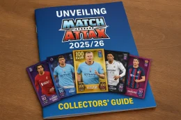 Unveiling Match Attax 2025/26: Collectors’ Guide